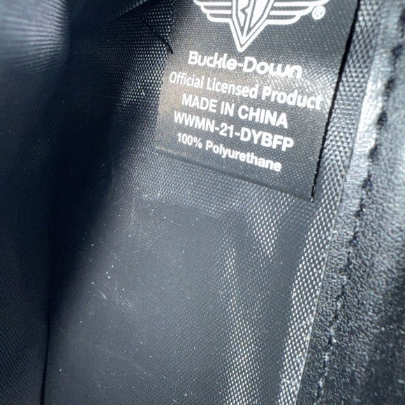 Disney Princess Pink Envelope Fold Over Wallet Buckle Down - Picture 4 of 6